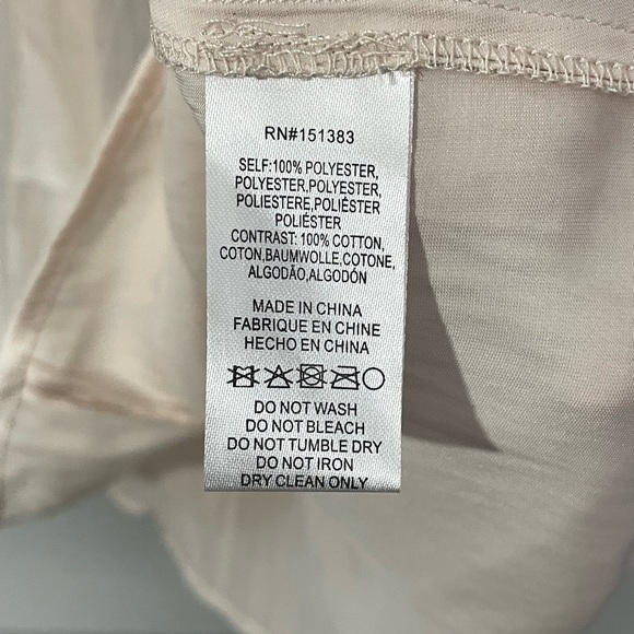 Current Air for Anthropologie Flutter Sleeve Top Size 2X - Picture 5 of 8